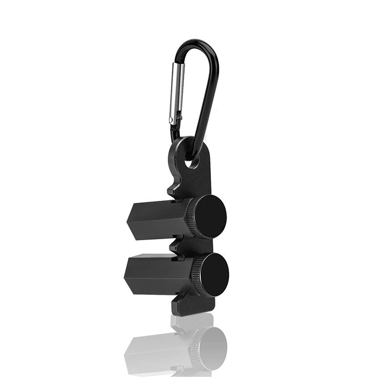 Right-angle ruler clamp