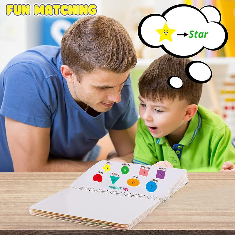 Interactive Preschool Busy Book