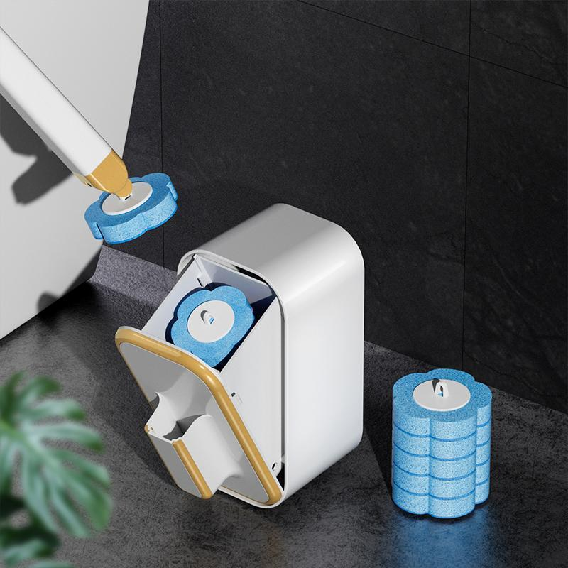 Wall Mounted Toilet Brush Set