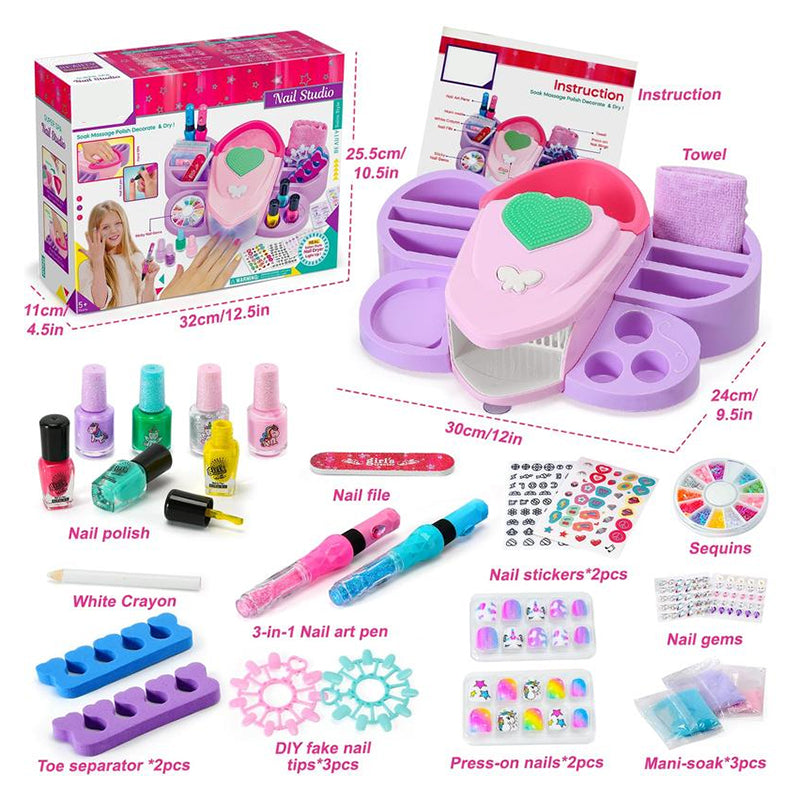 Nail Polish Set Toy For Kids
