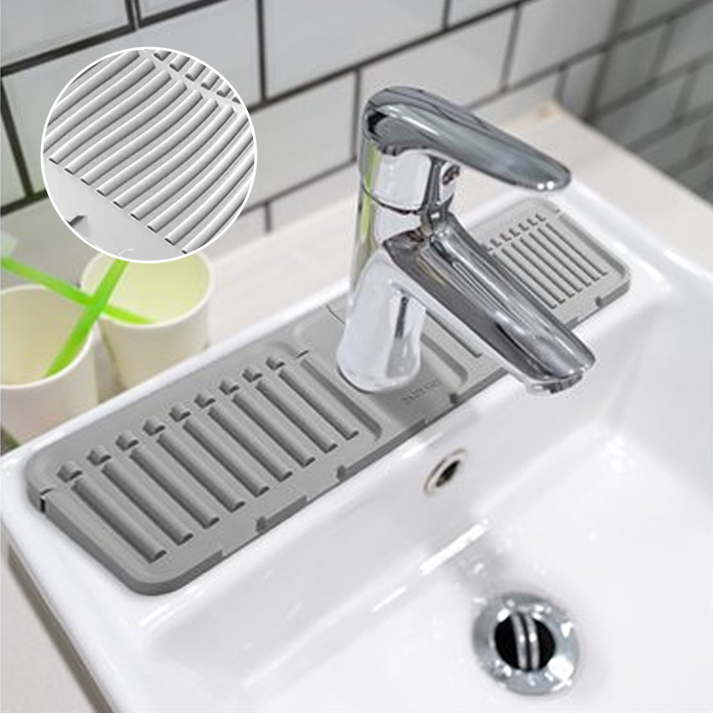 Silicone Faucet Drainage Mat