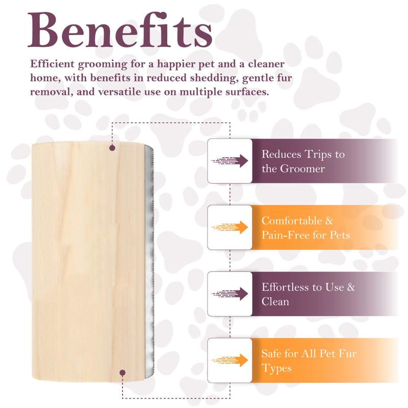 Cat Brush for Shedding