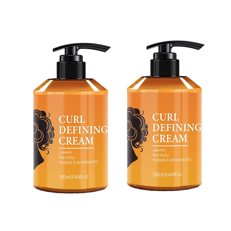 Deep Hydrating & Nourishing Curl Defining Cream