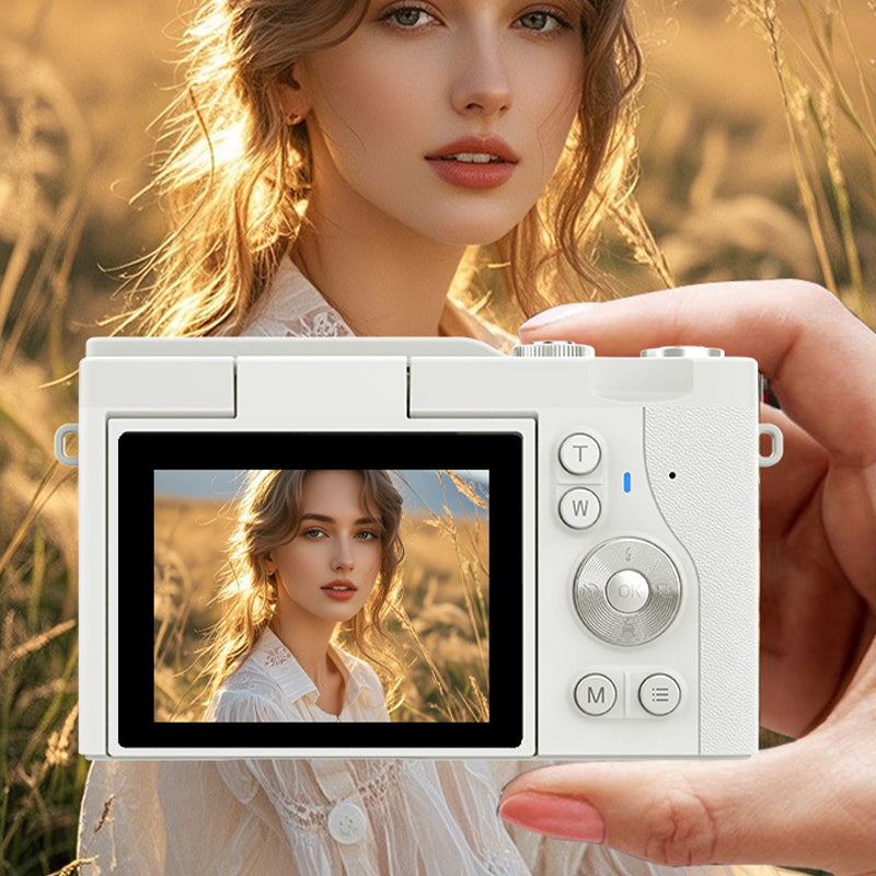 4K Digital Camera for Photography