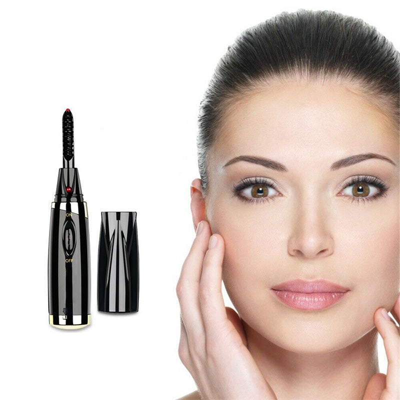 Electric eyelash curler