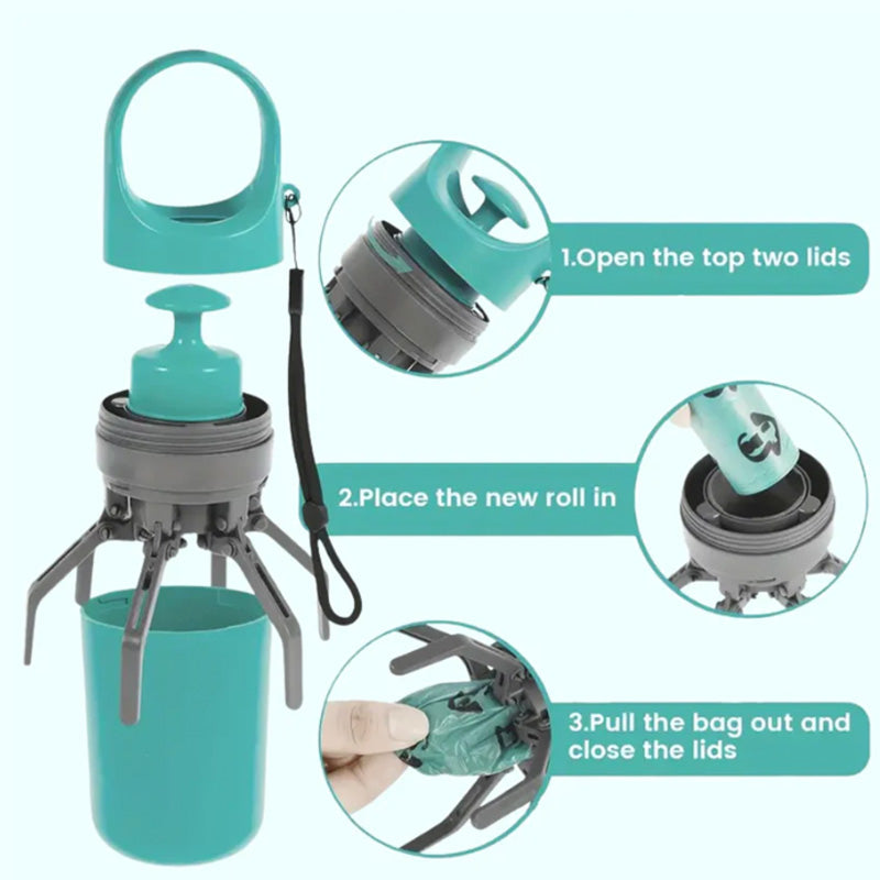 Portable Pet Poop Scooper