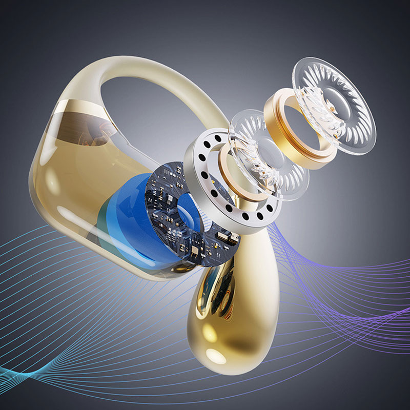 Wireless Ear Hanging Earphone