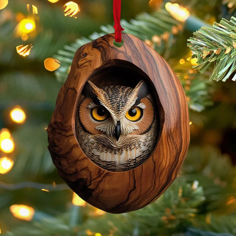 🌲Djurens juldekorationer✨