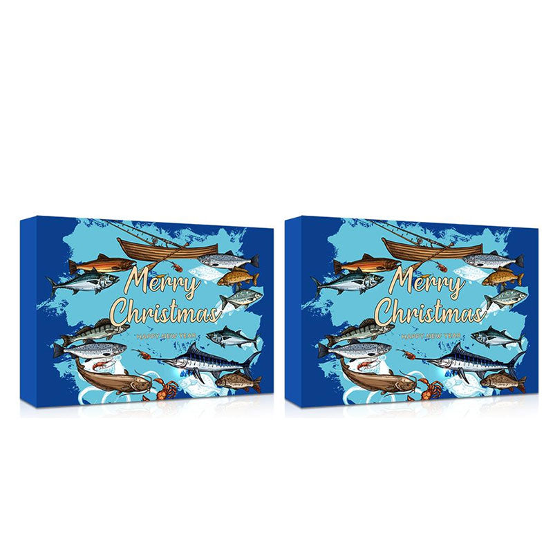 Advent Calendar Fishing Christmas Countdown