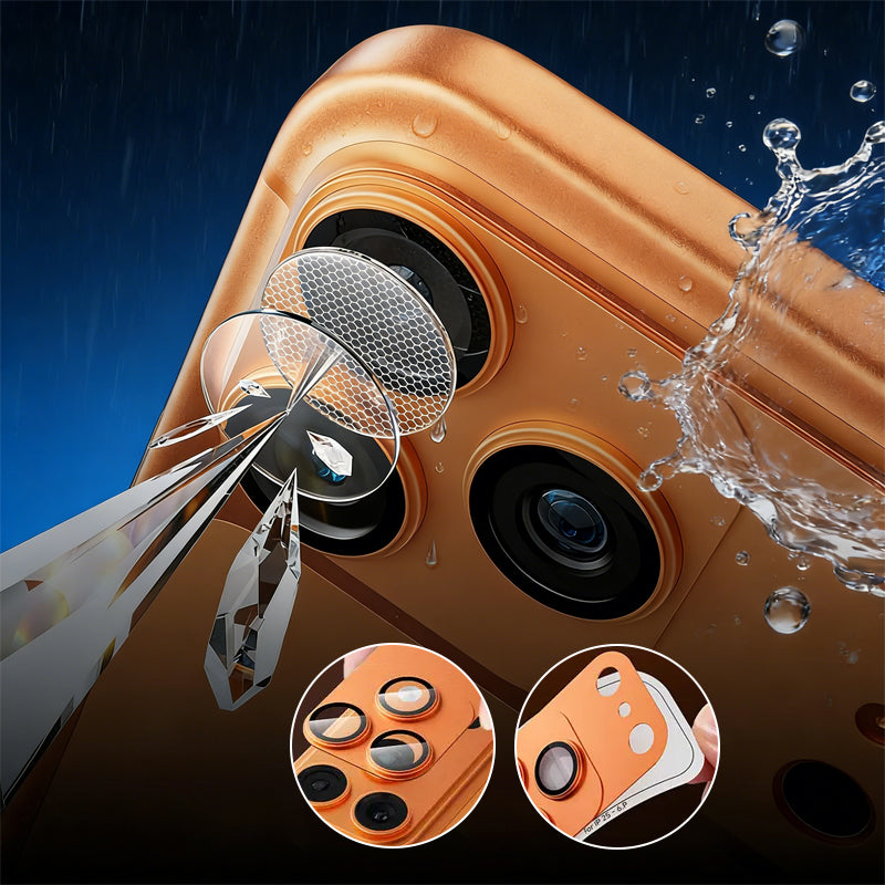 Magnetic Lens Protector for iPhone 17 Pro