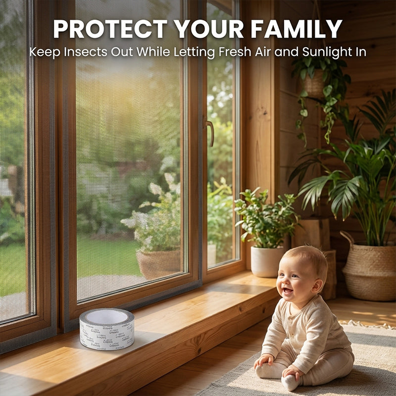 Window Screens Repair Kit