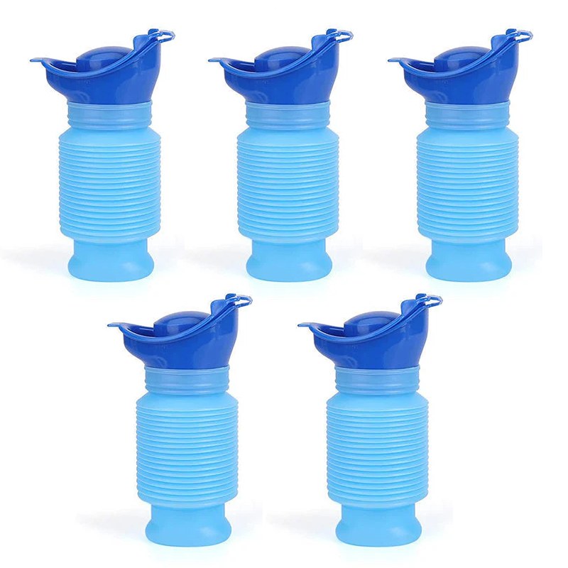 Foldable Portable Urinal for Car & Outdoor Use