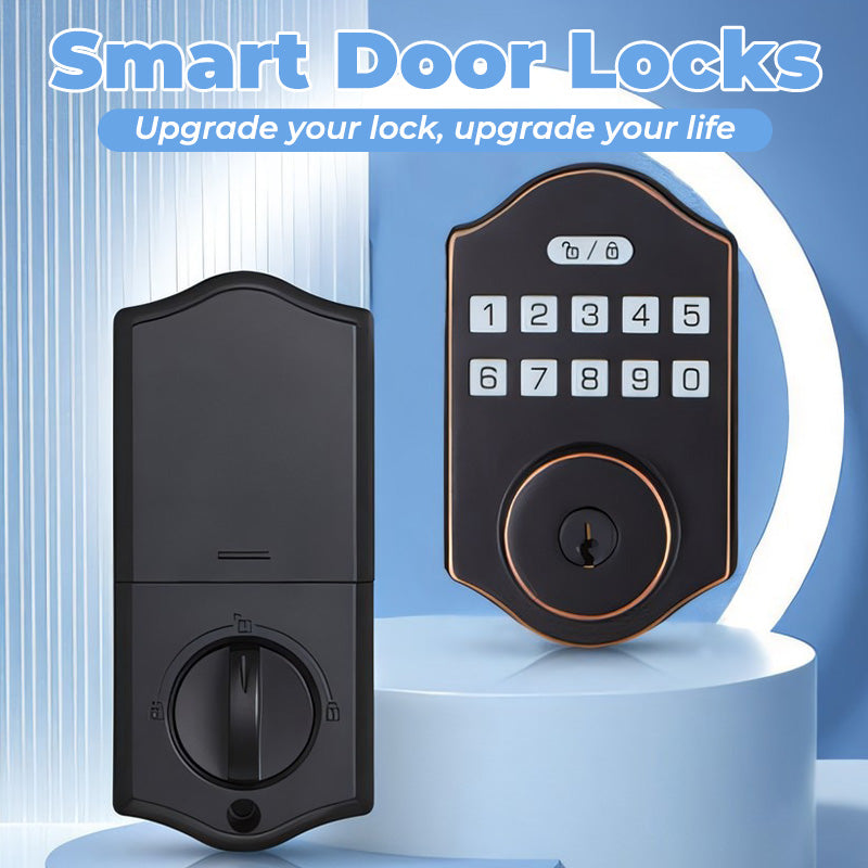 Smart Fingerprint Combination Lock