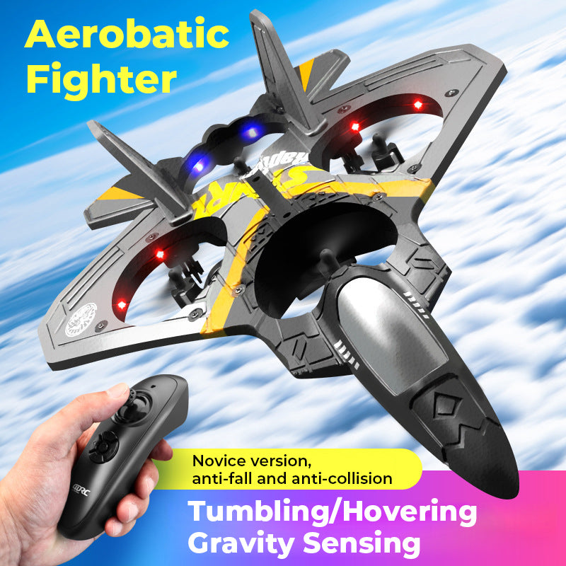 RC Airplane with LED Lights