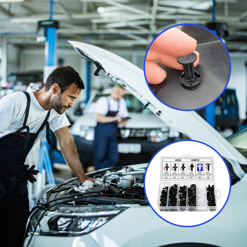 Car Bumper Retainer Clips Set