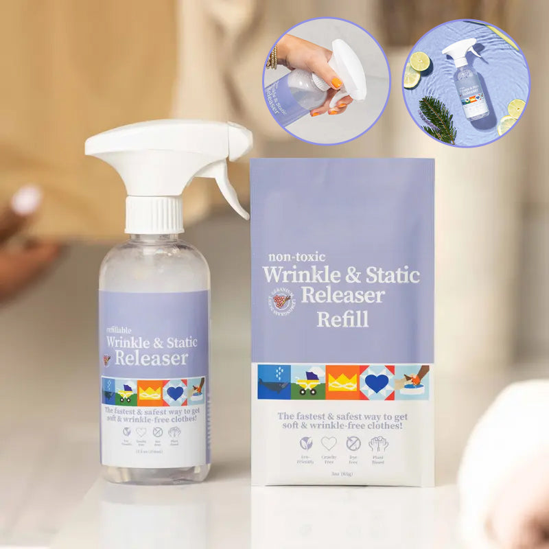 Wrinkle & Static Release Spray
