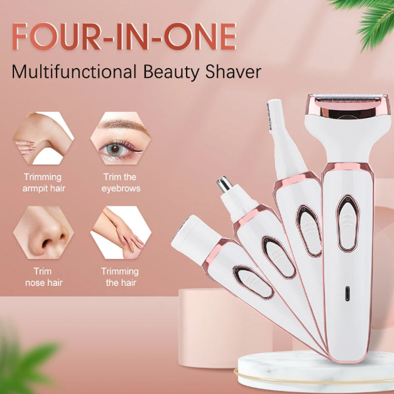 Comfort 4 in 1 Electric Lady Shaver