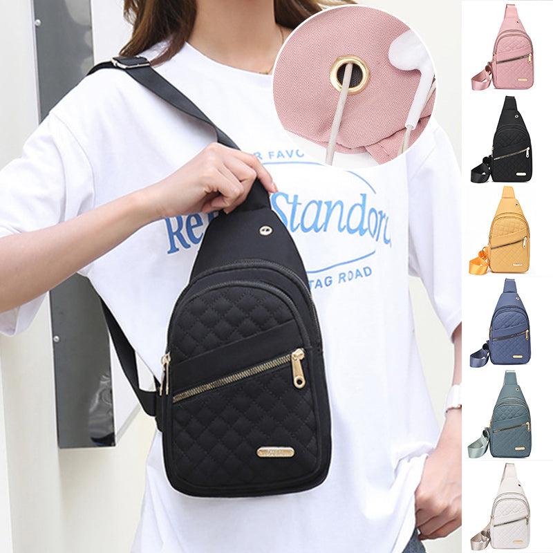 Simple Ladies Chest Bag