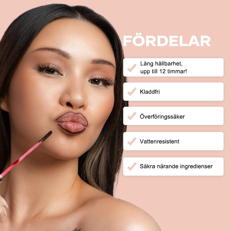 Avskalig läppenna