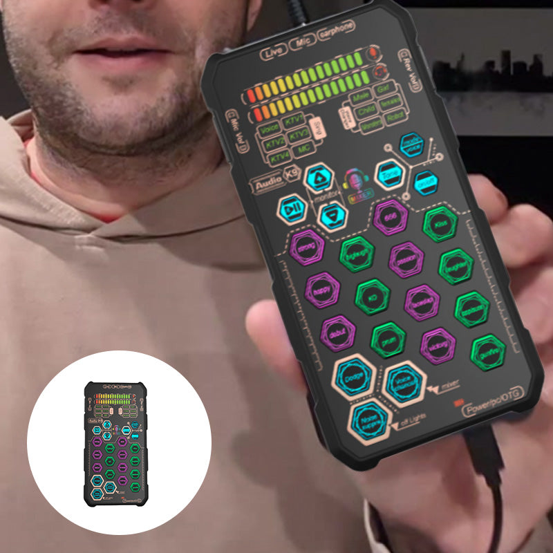 Live Sound Card