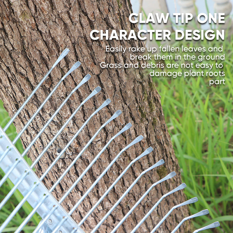 Collapsible Shrub Rake Lawn Rake