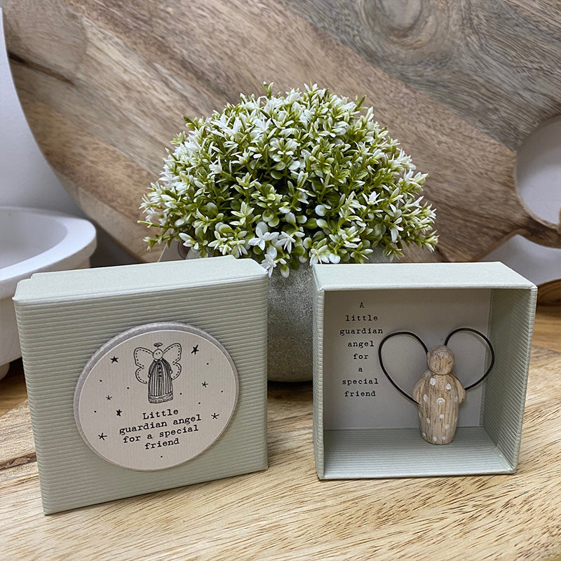 Vänskapsängel presentförpackning