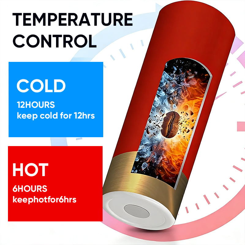 Red & Gold Adventure Cup