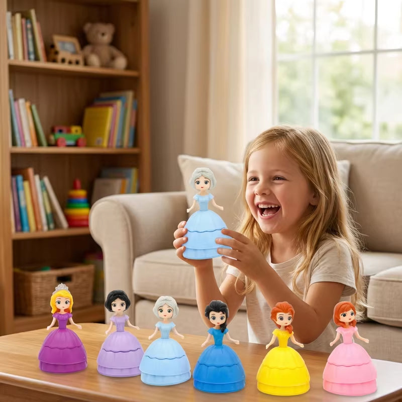 DIY Princess Surprise Egg Playset