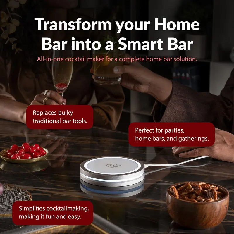 Automated Cocktail Maker