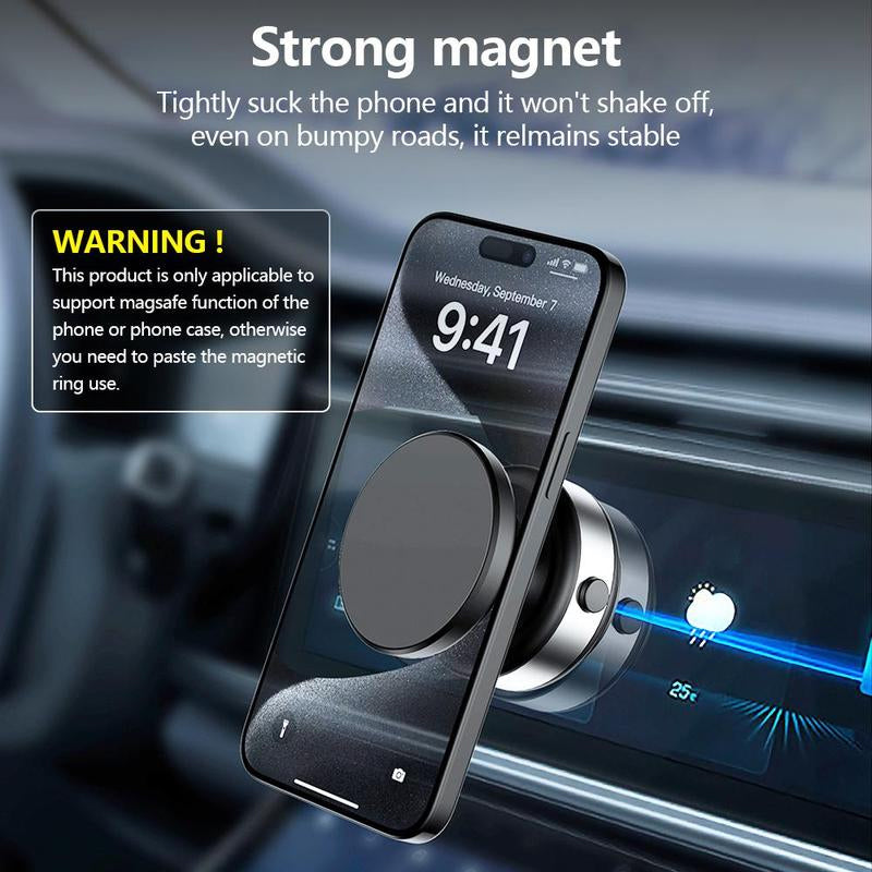 Vacuum Magnetic Phone Holder