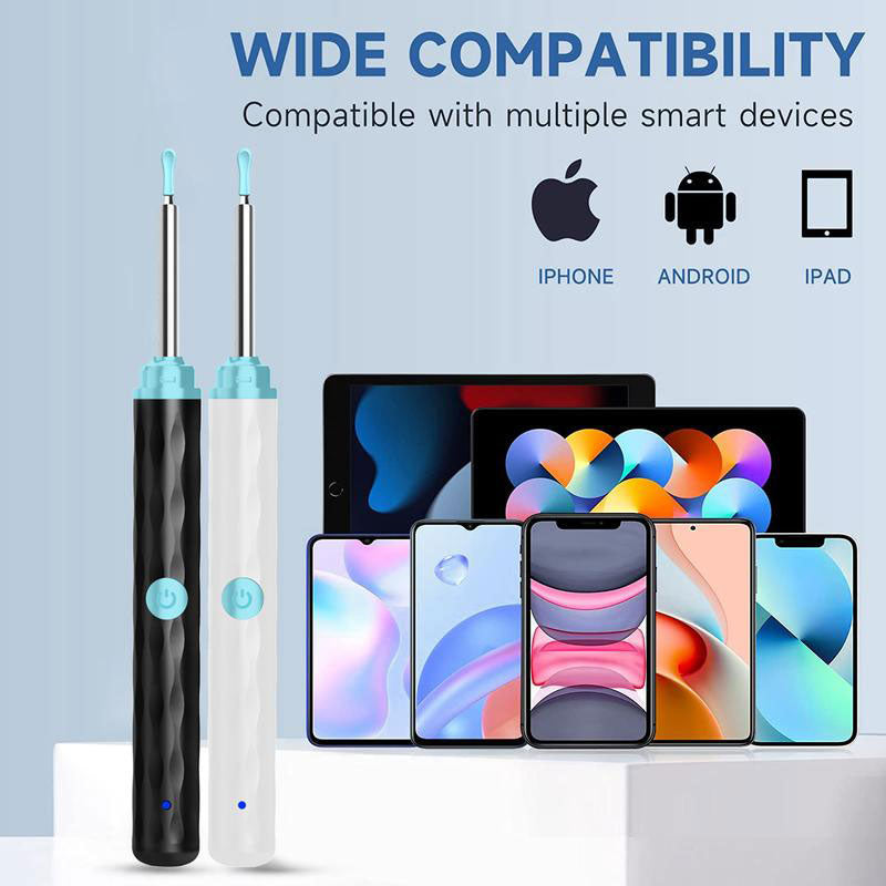 Upgrade Ear Wax Removal Tool with Camera