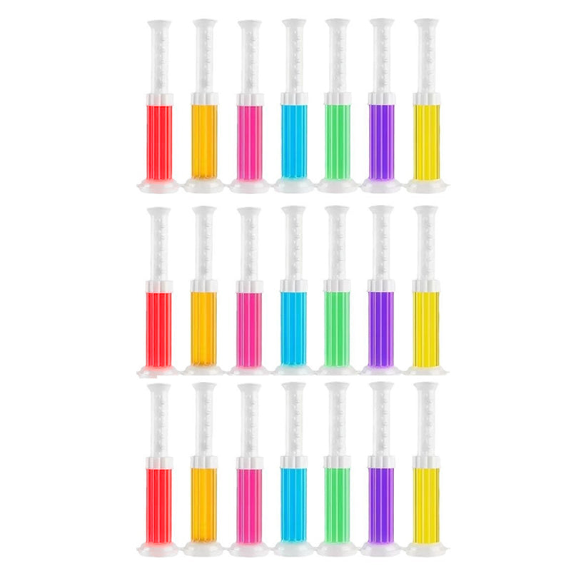 7 PCS Fragrant Flower Toilet Cleaning Gel