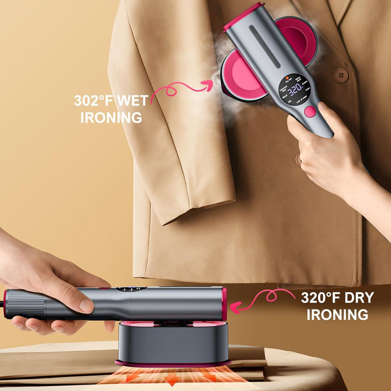 Portable Folding Steamer Iron
