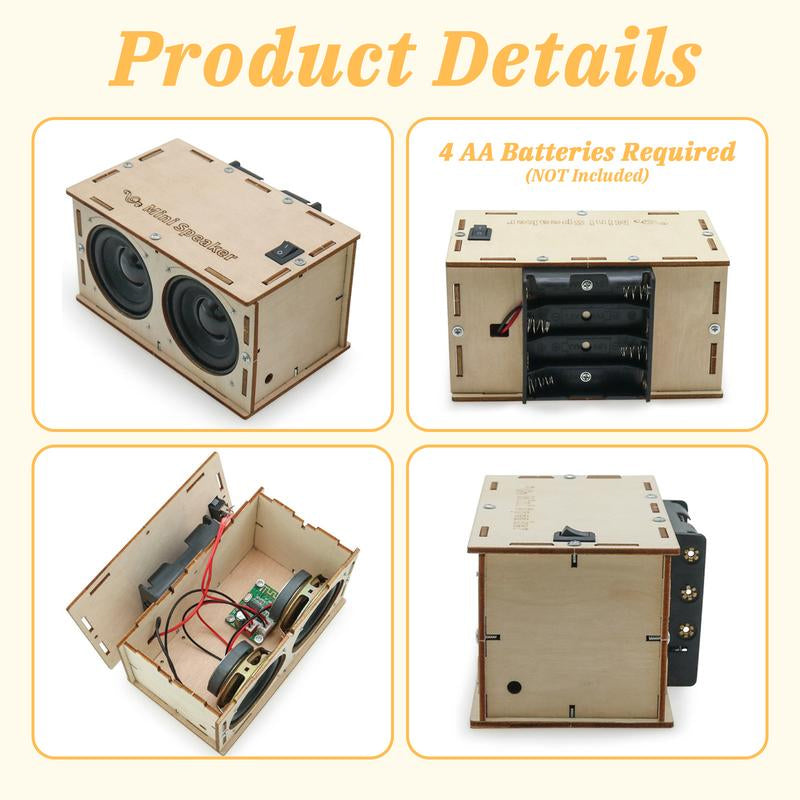 DIY STEM Crafts Bluetooth Speaker