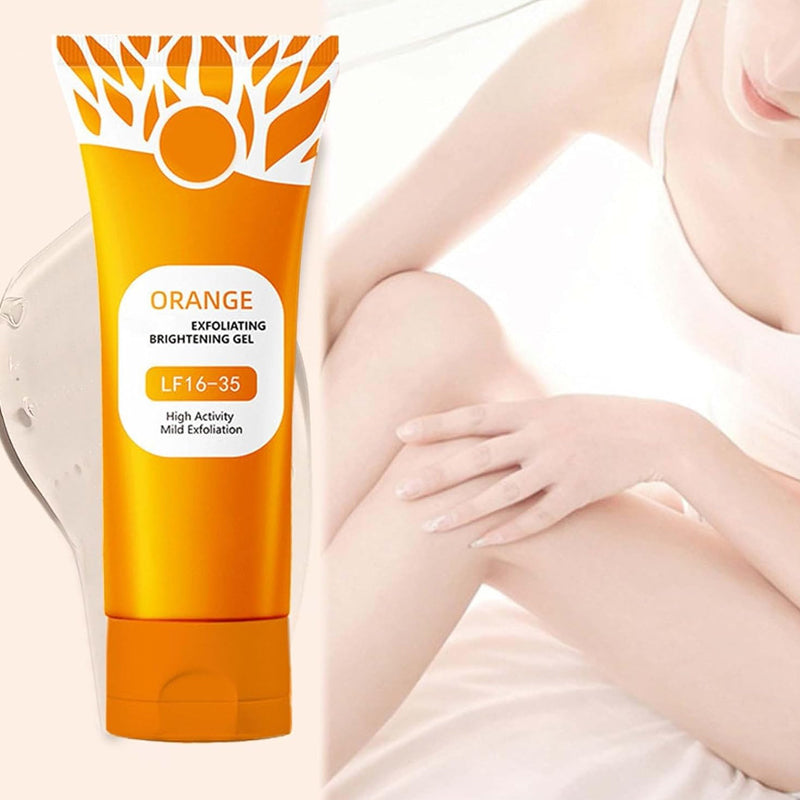 Orange Enzyme Exfoliating Gel 100g – Facial Cleansing Peel