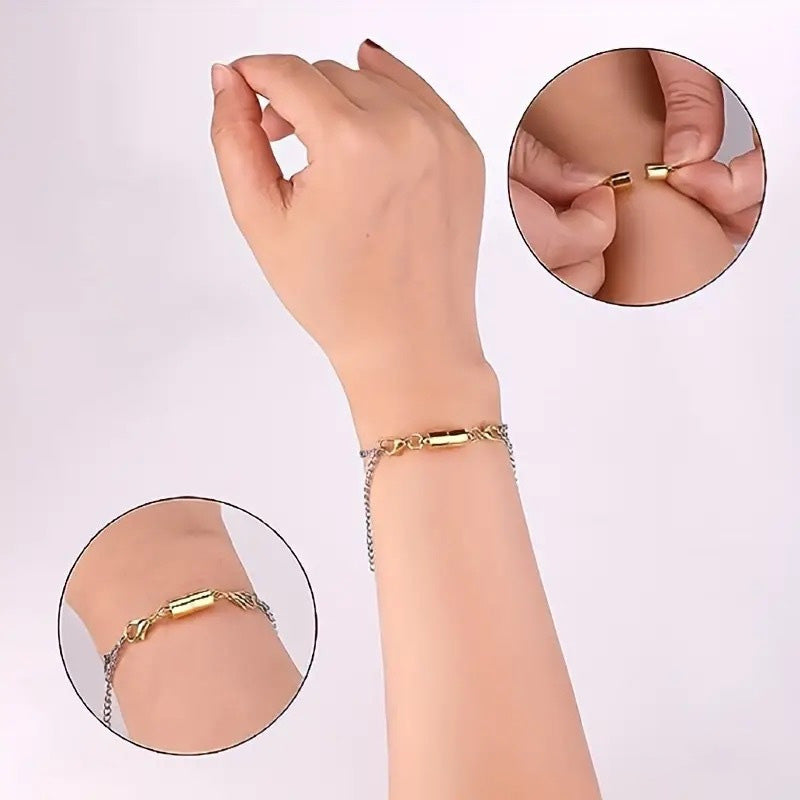 12 Pack Magnetic Necklace Clasps and Closures