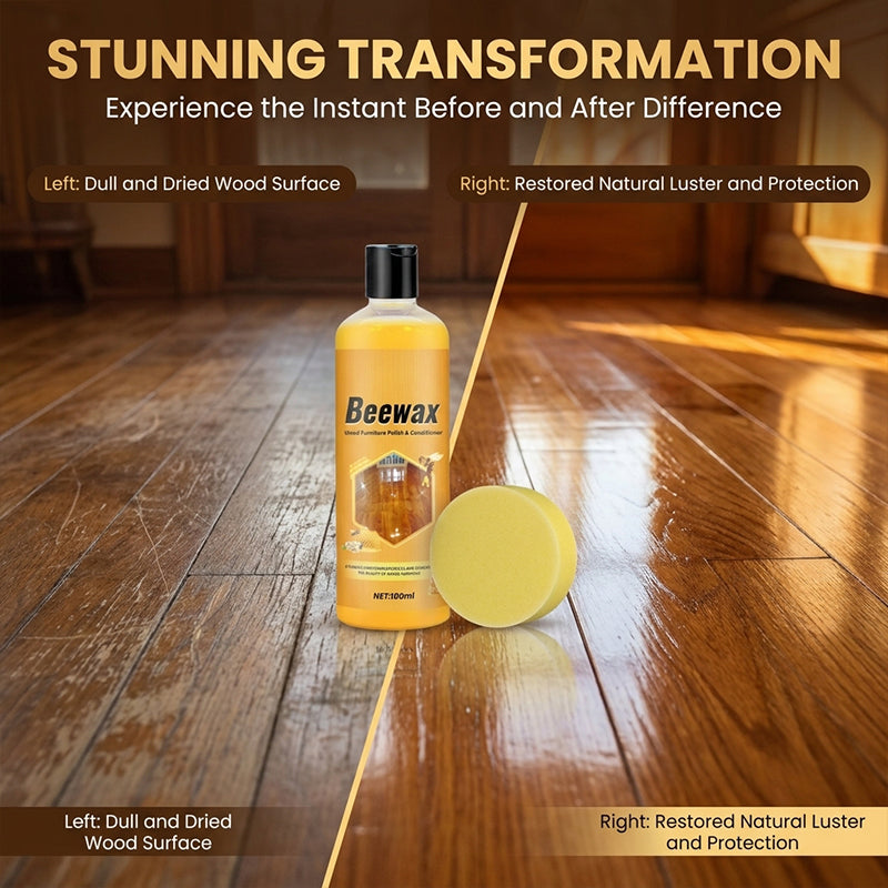Beeswax Wood Furniture Polish & Conditioner
