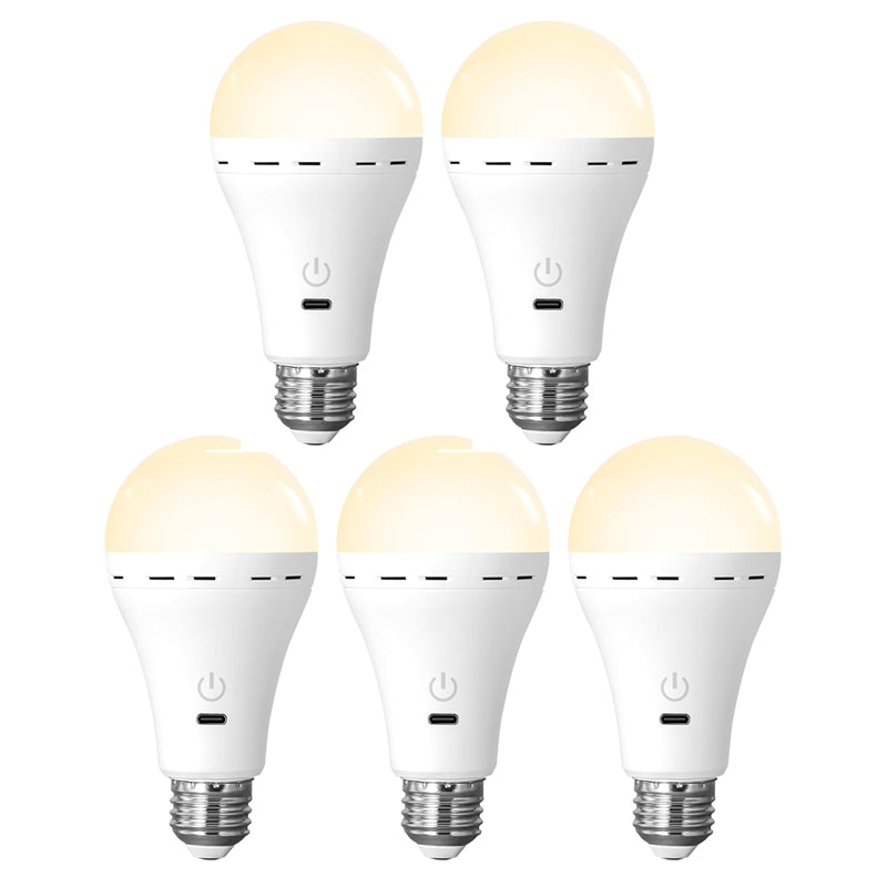 Rechargeable Emergency Light Bulbs