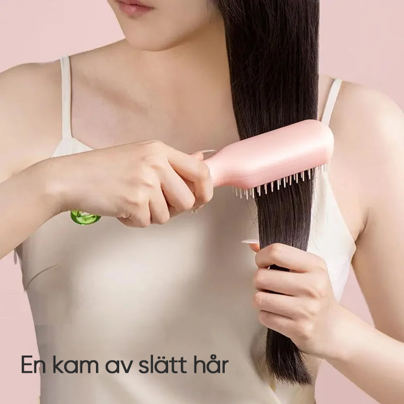 Självrengörande Antistatisk Massagekam