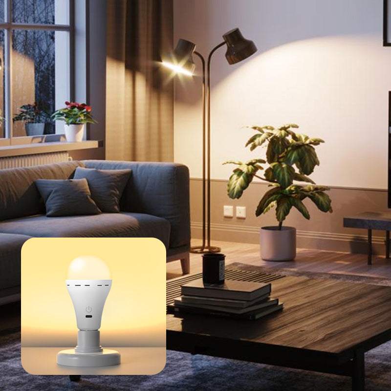 Rechargeable Emergency Light Bulbs