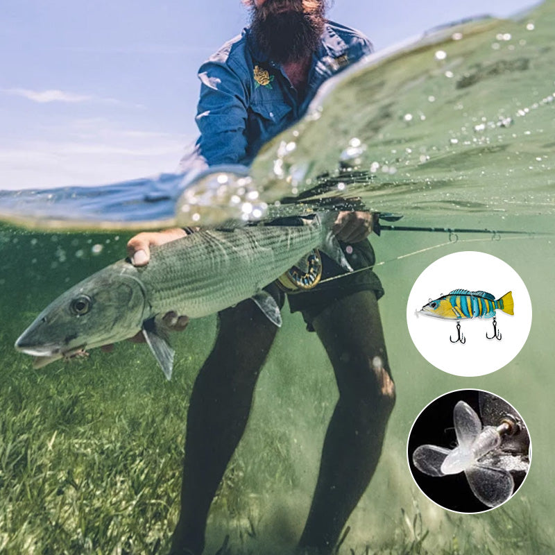 Rechargeable Swimming Fishing Lure