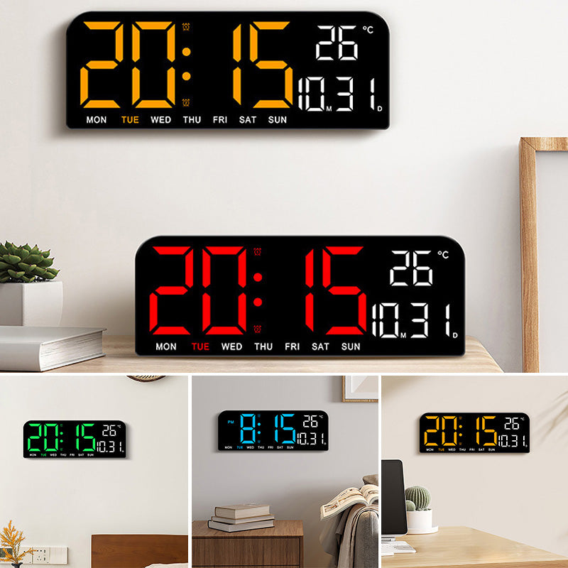 LED Digital Alarm Clock