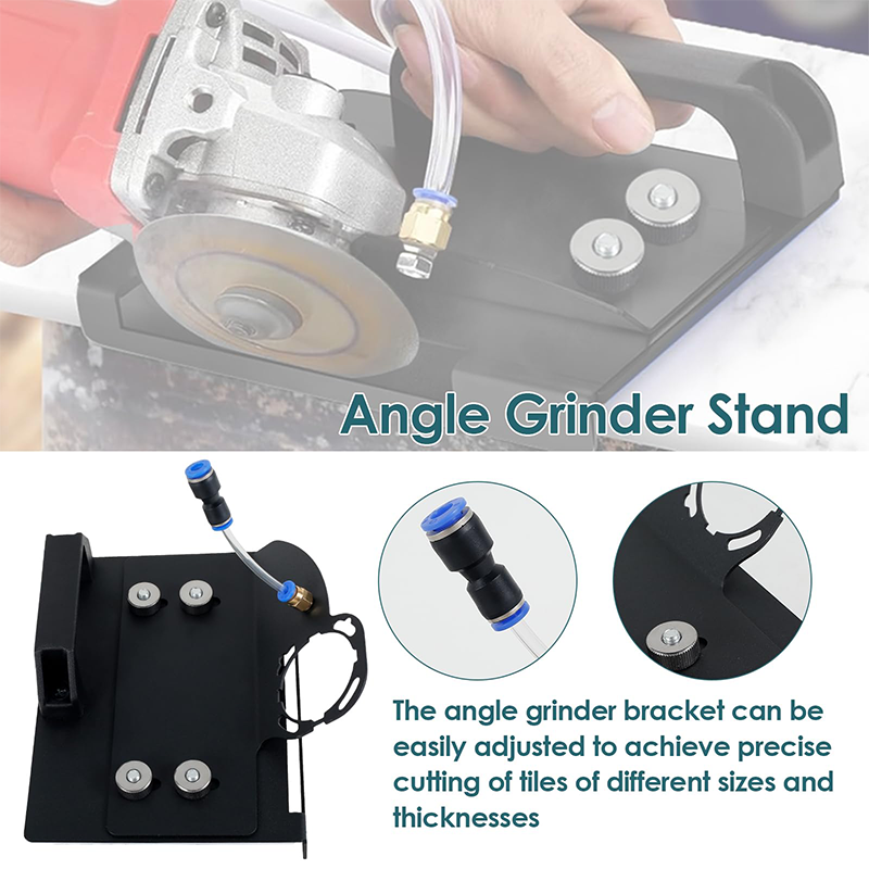 45 Degree Tile Chamfering Tool with Base Plate