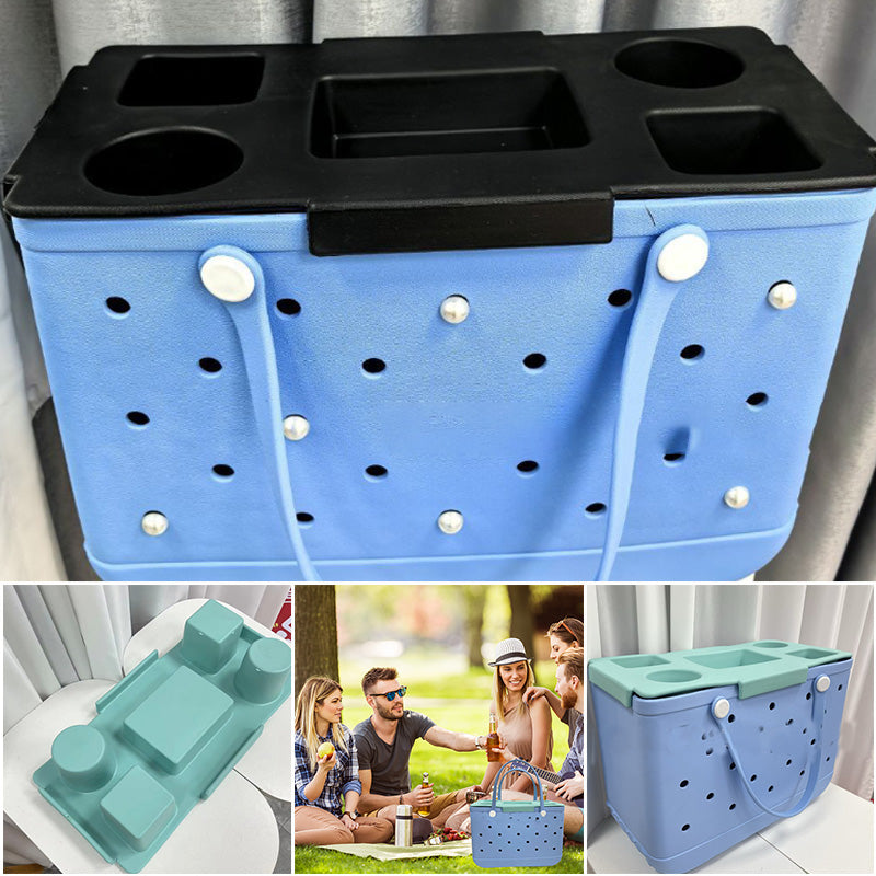 EVA Storage Cover with Cup Holders and Tray Set