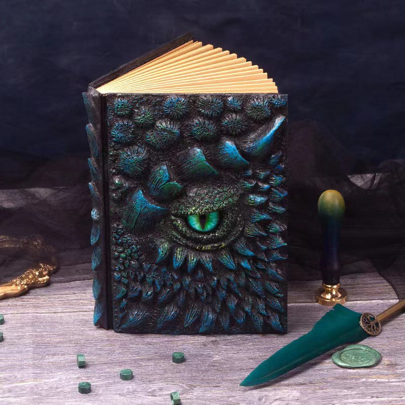 Glorious 3D 3D Dragon Journal book