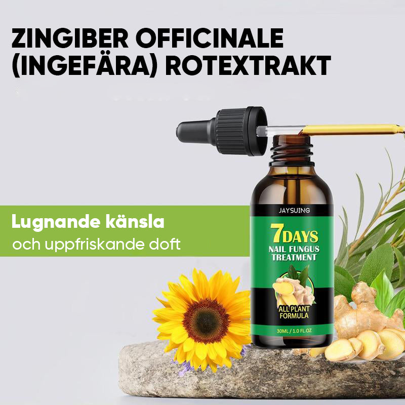 Ingefära nagelbehandling