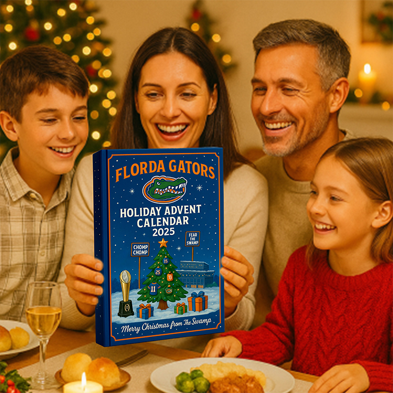 Florida Gators Advent Calendar 2025