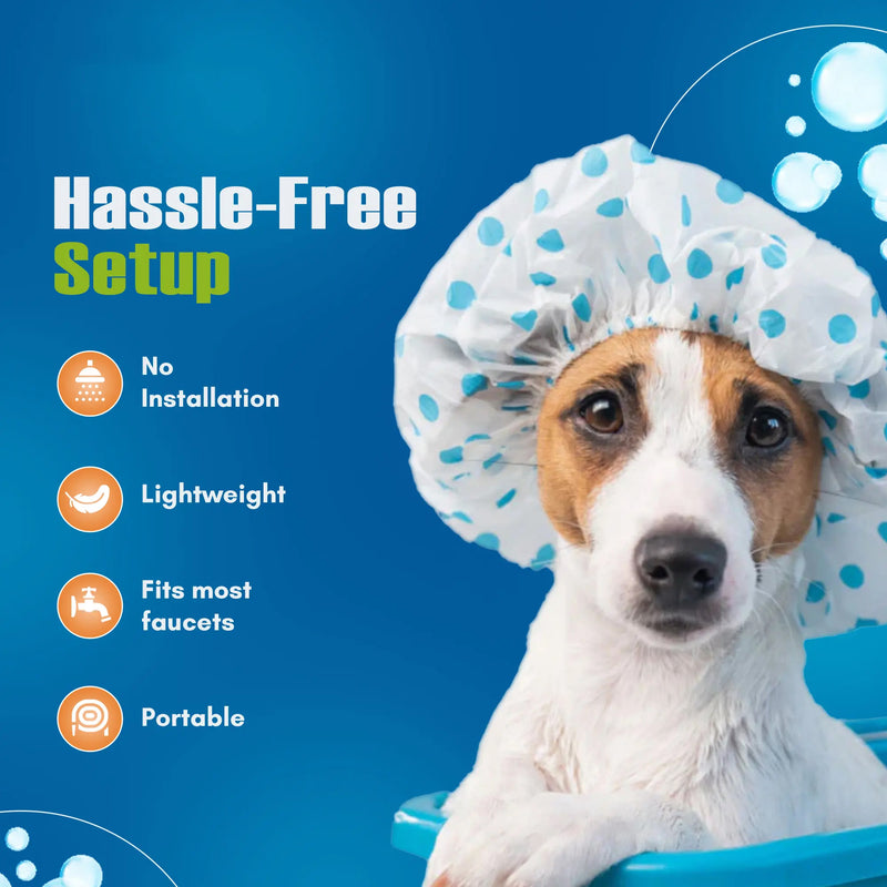 Universal Slip-On Tub Hose Sprayer