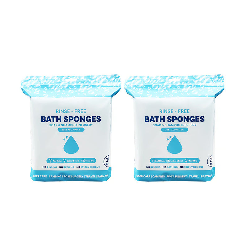 Rinse-Free Bathing Wipes