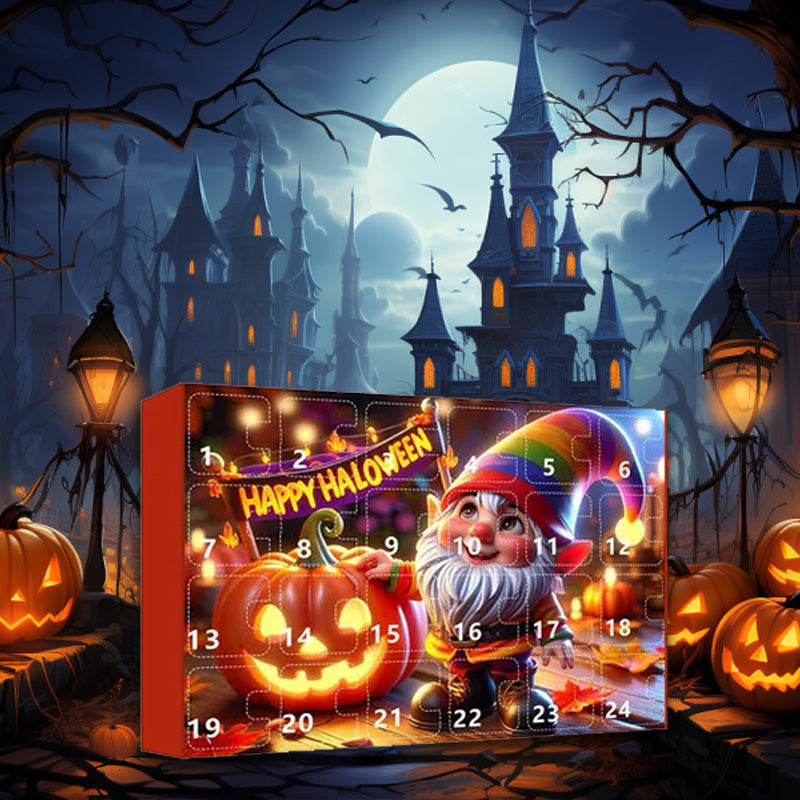 2024 Halloween Gnome Advent Calendar